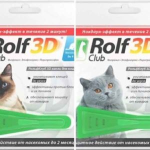 Препарат от блох Рольф Клуб: эффективность и применение